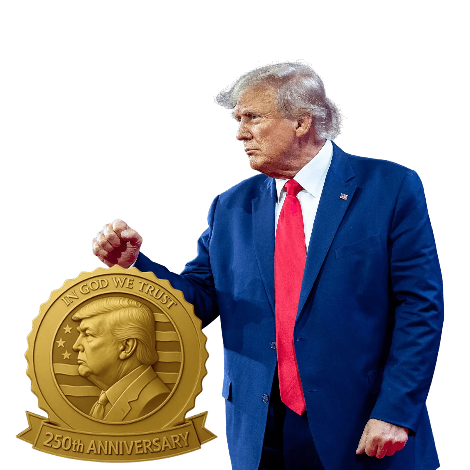 Trump Golden Badge official website